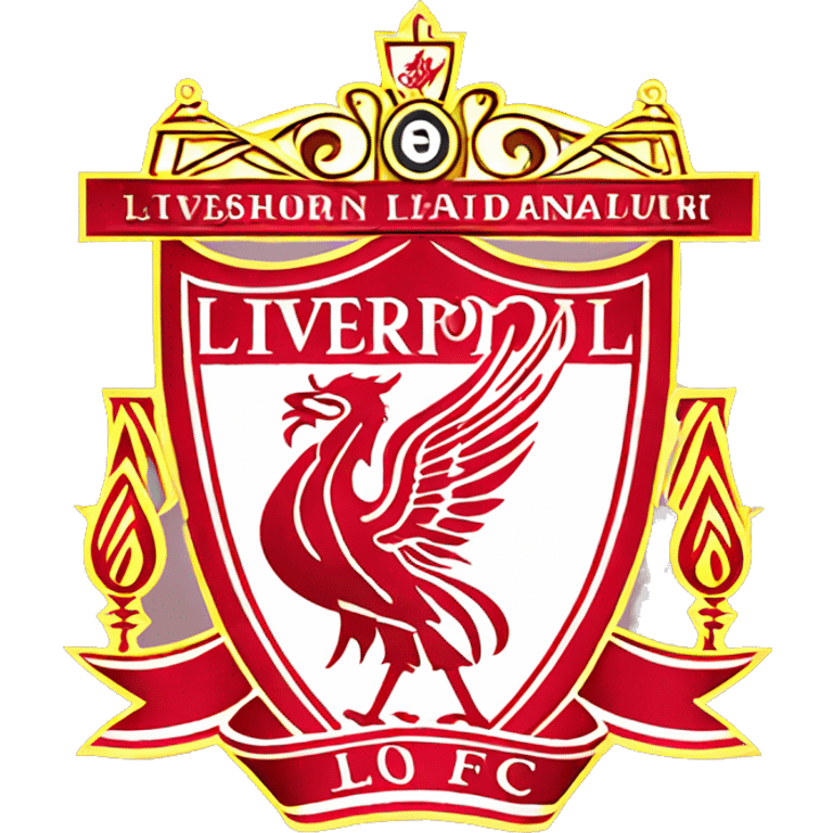 logo of liverpool fc  emoji