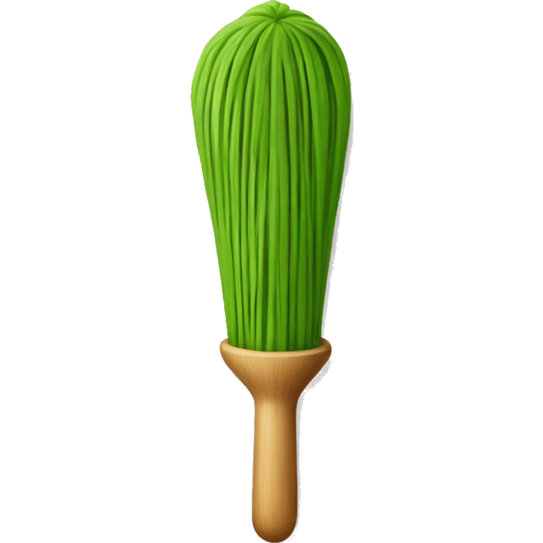 Matcha whisk emoji