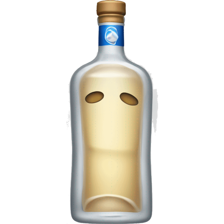 vodka bottle emoji