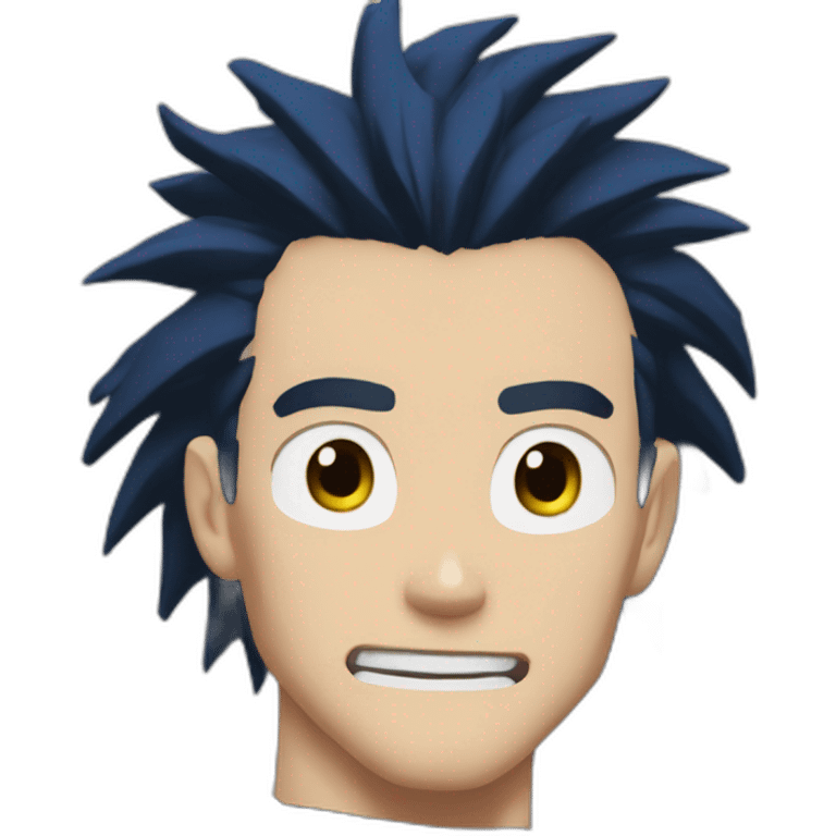 All might hero motivated emoji