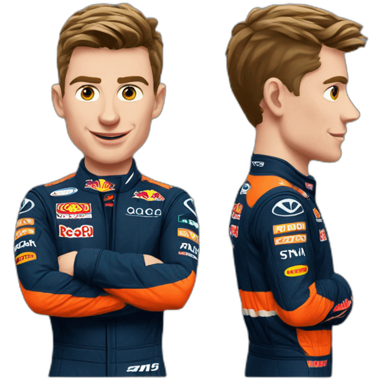 Max Verstappen emoji