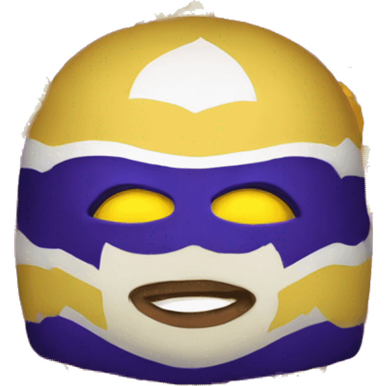 Luchador mexicana emoji