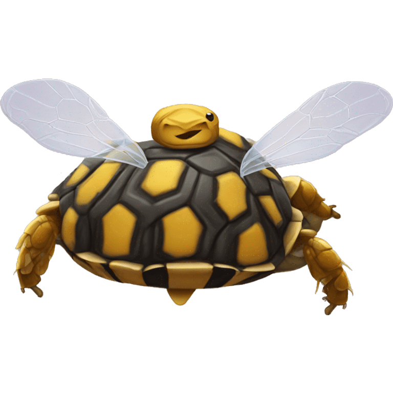 bee turtle emoji