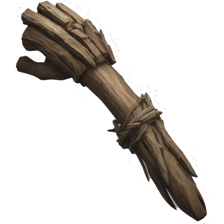  sekiro prosthesis wood arm emoji