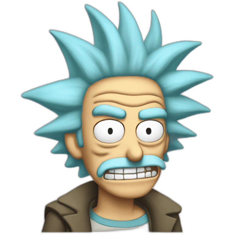 Rick Sanchez emoji