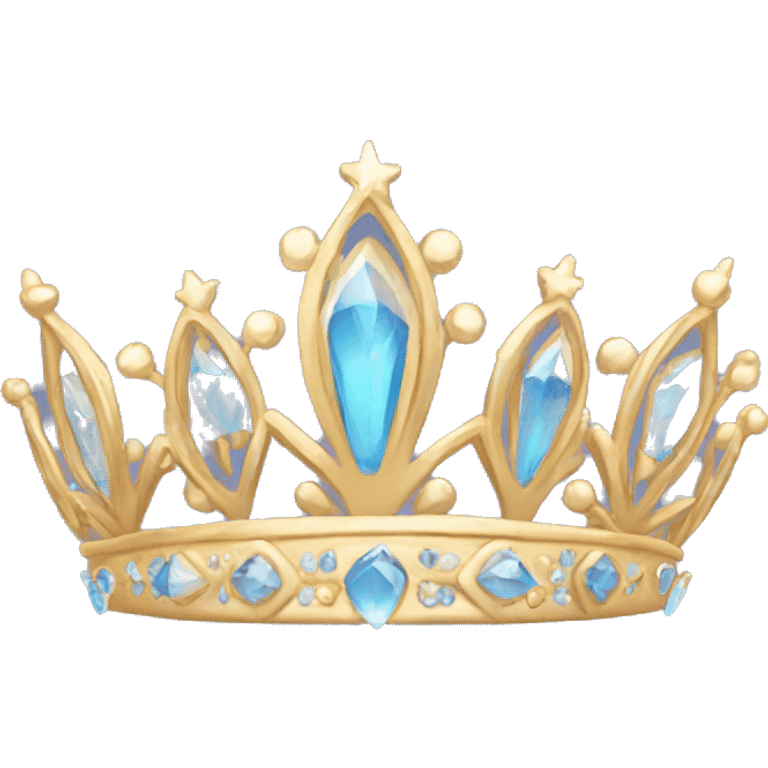 simple tiara emoji