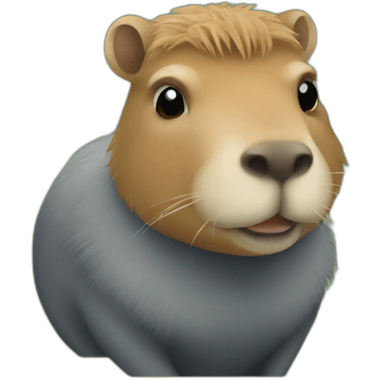 Capybara emoji