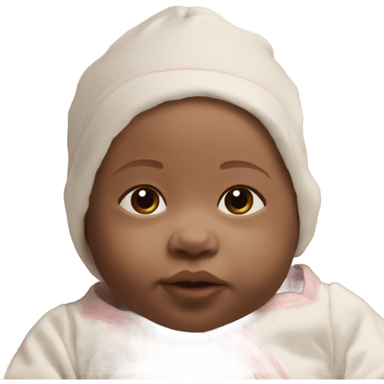 reborn baby doll emoji