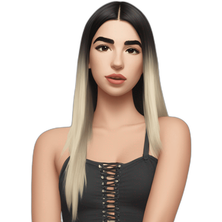 Dua lipa emoji