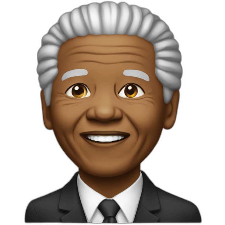 nelson mandela emoji