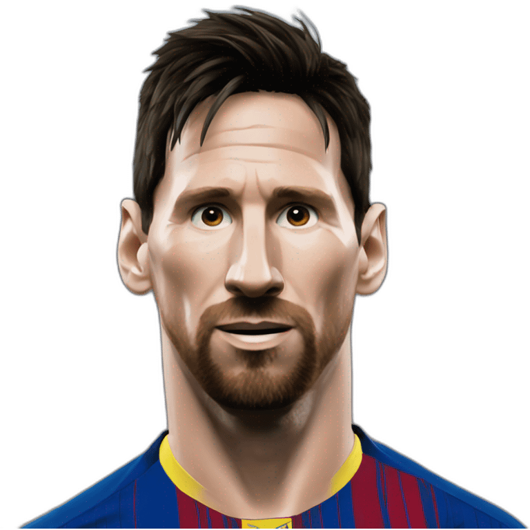 messi question emoji