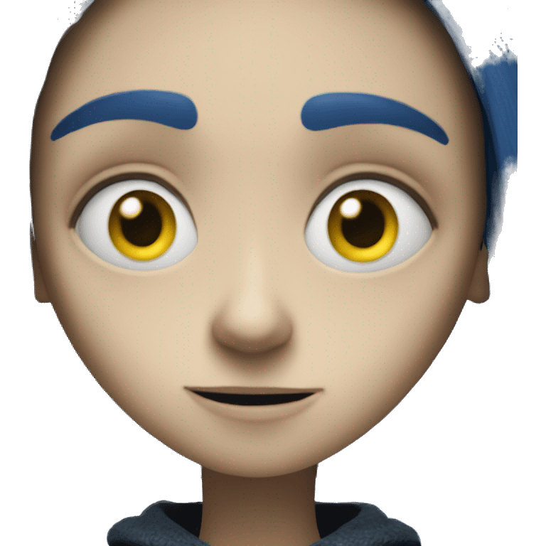 Coraline emoji