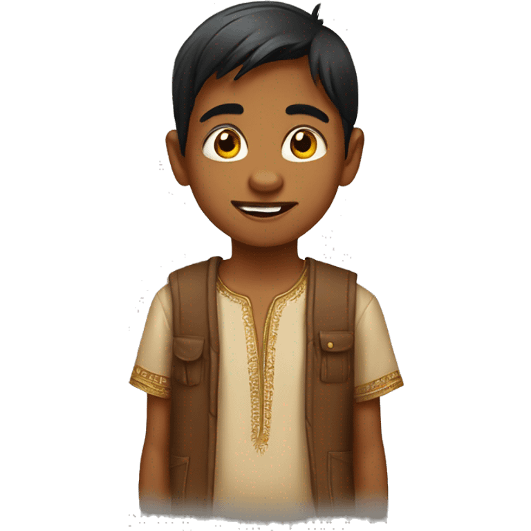 Indian kid emoji