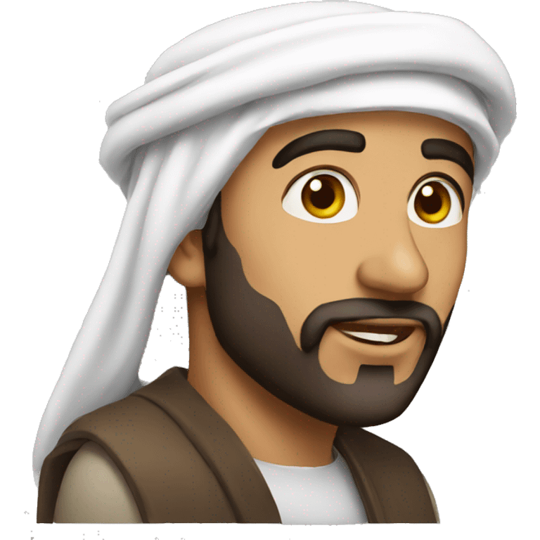 Arab man emoji