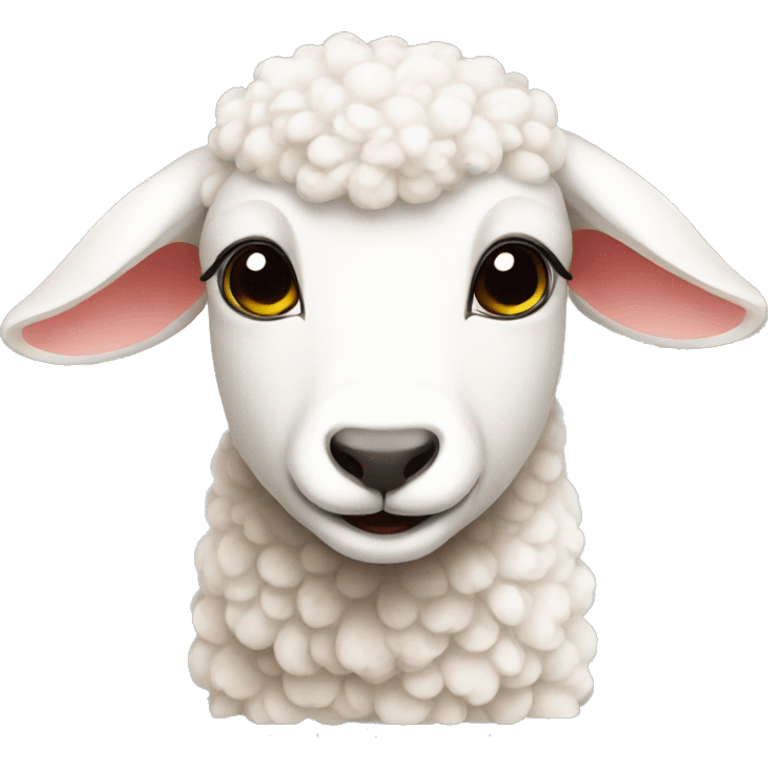 Lambs emoji