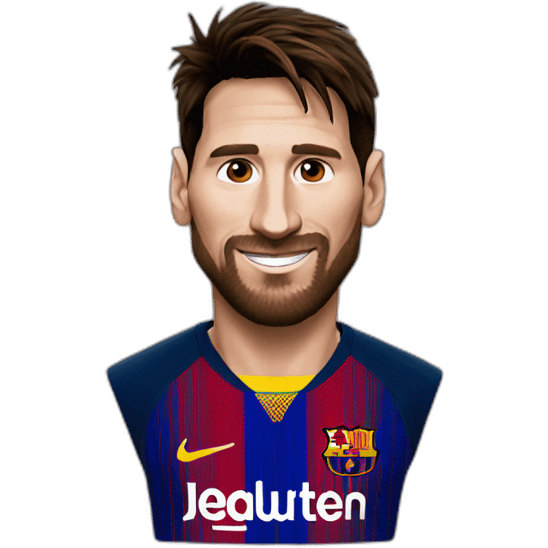 Lionel Messi emoji