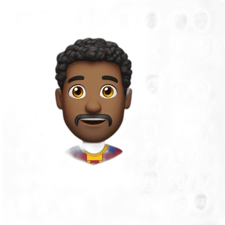 Barça emoji