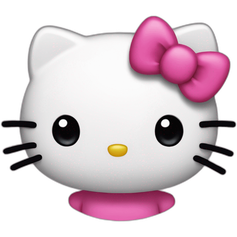 Hello kitty emoji