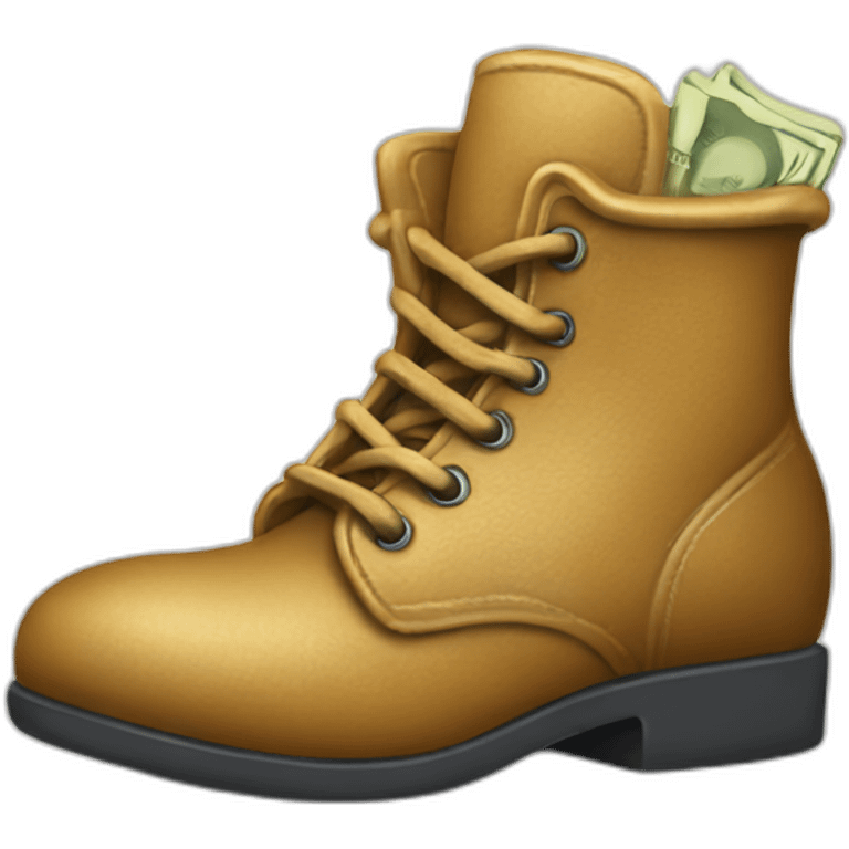 Money in the boot emoji