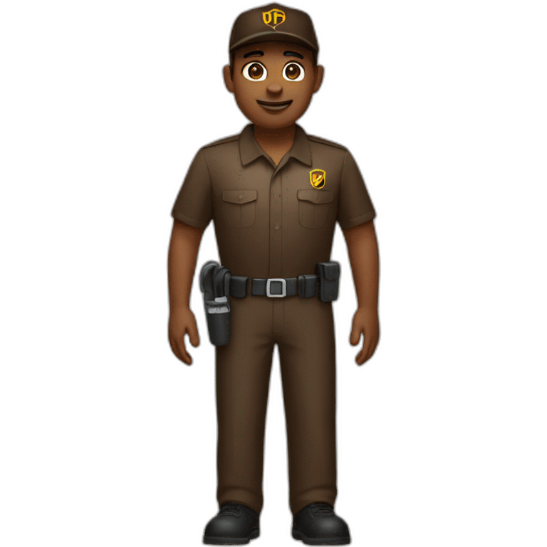 UPS Driver emoji