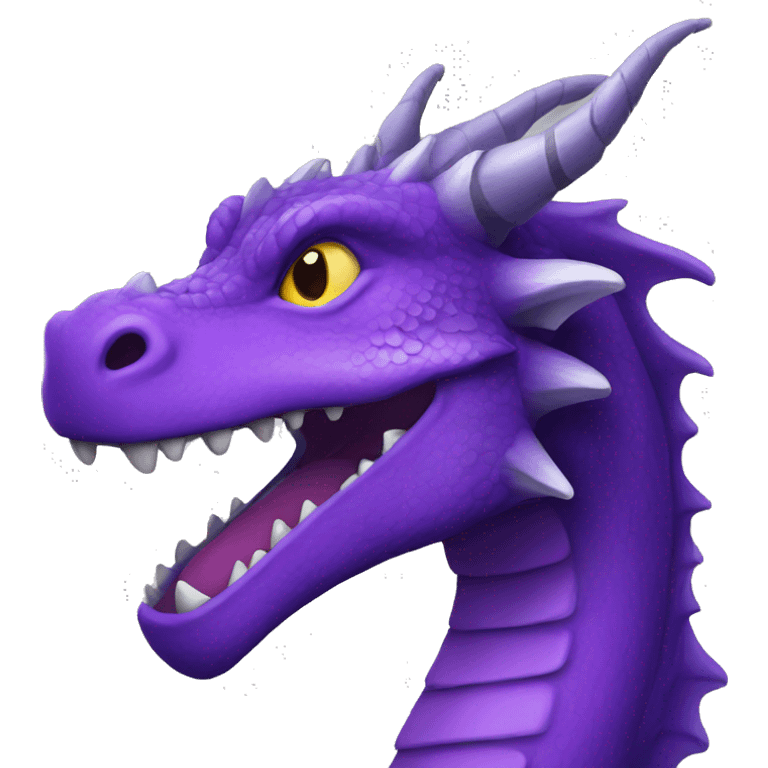 Purple Dragon emoji