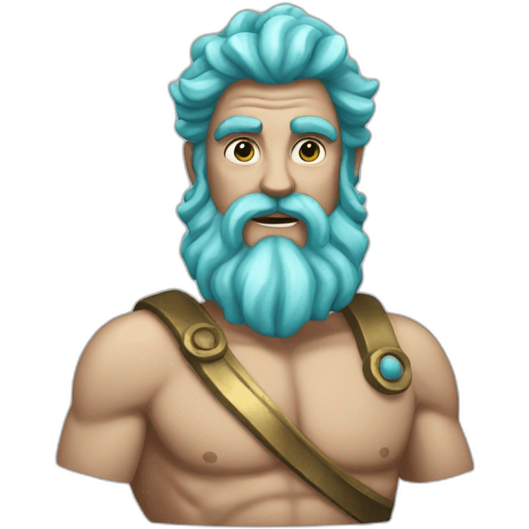 poseidon emoji