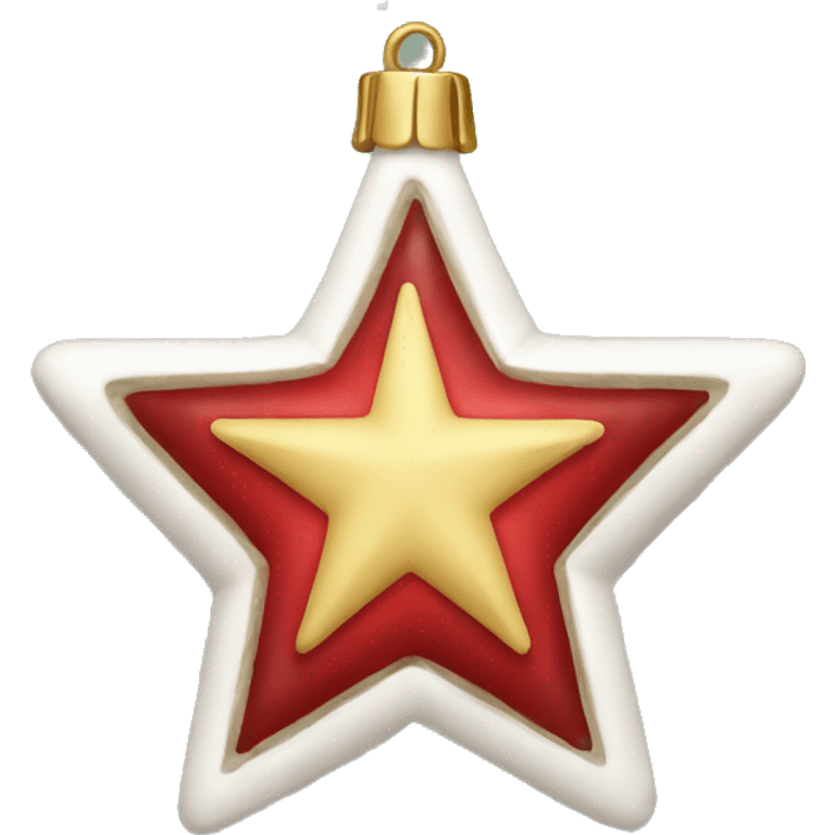 christmas decoration star emoji