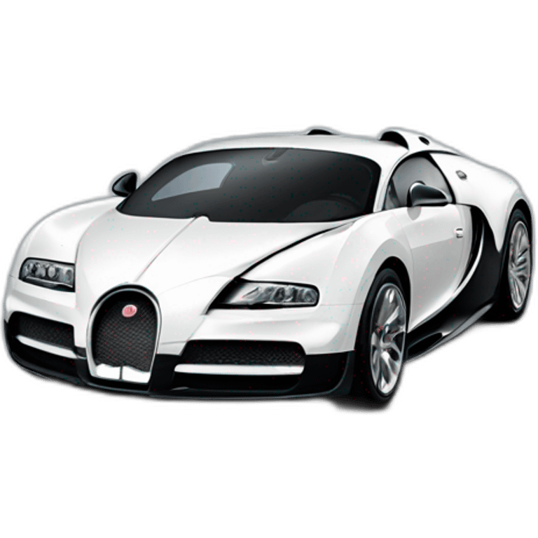 A bugatti car emoji