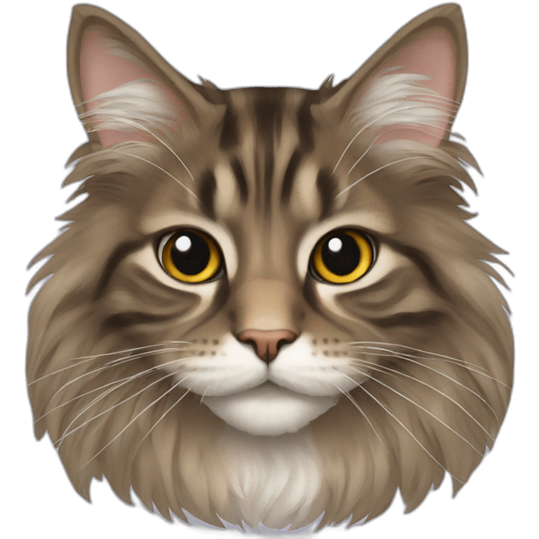 Maine coon emoji