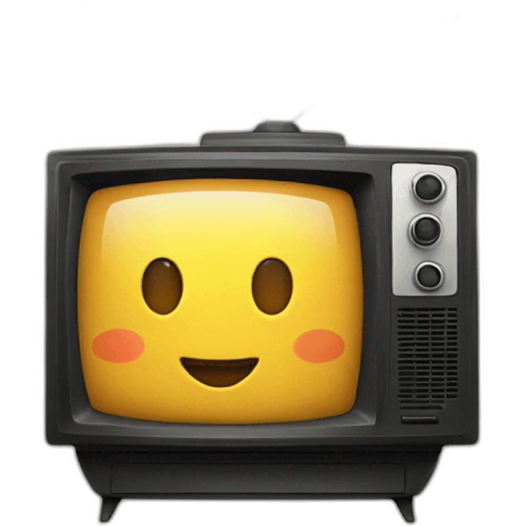 Old tv emoji