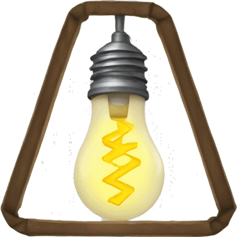 electricity light emoji