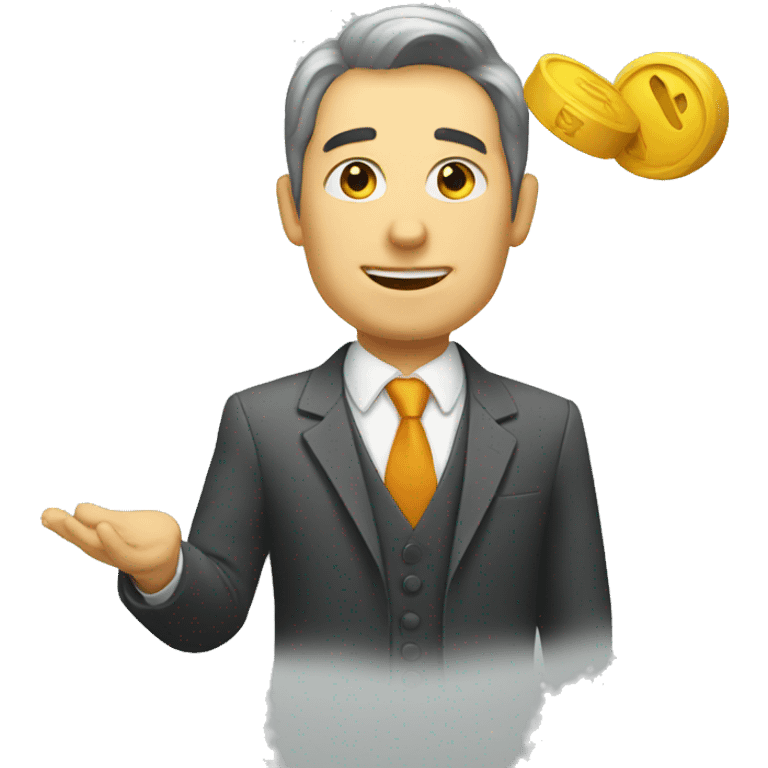 investor sells shares emoji