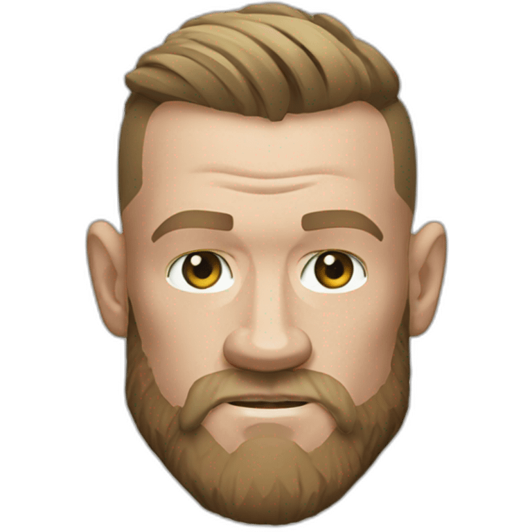 conor mcgregor emoji