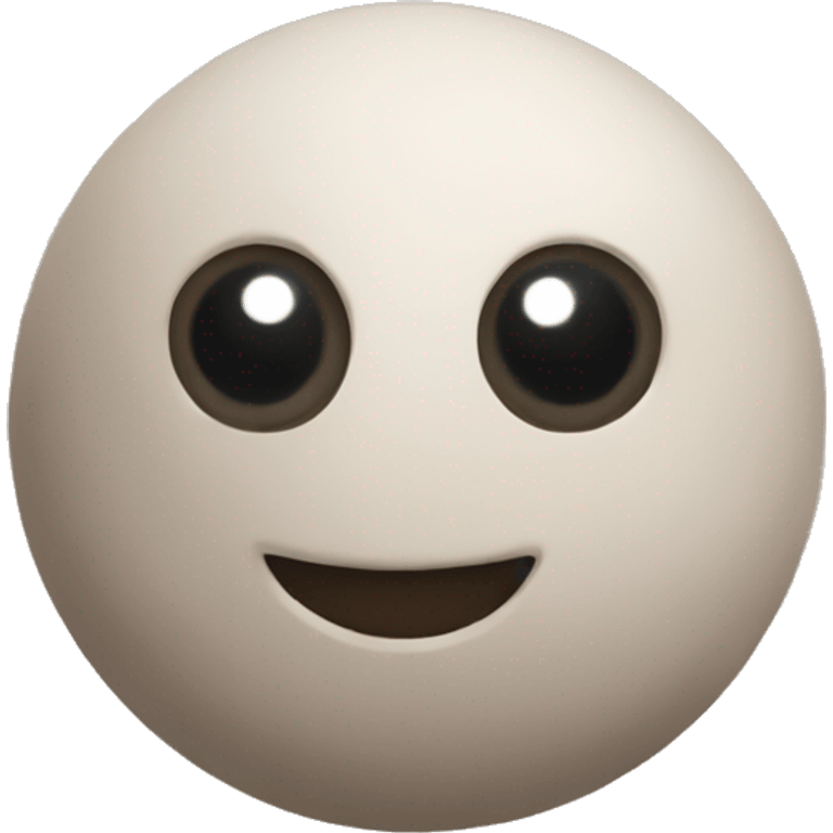 clay ball emoji