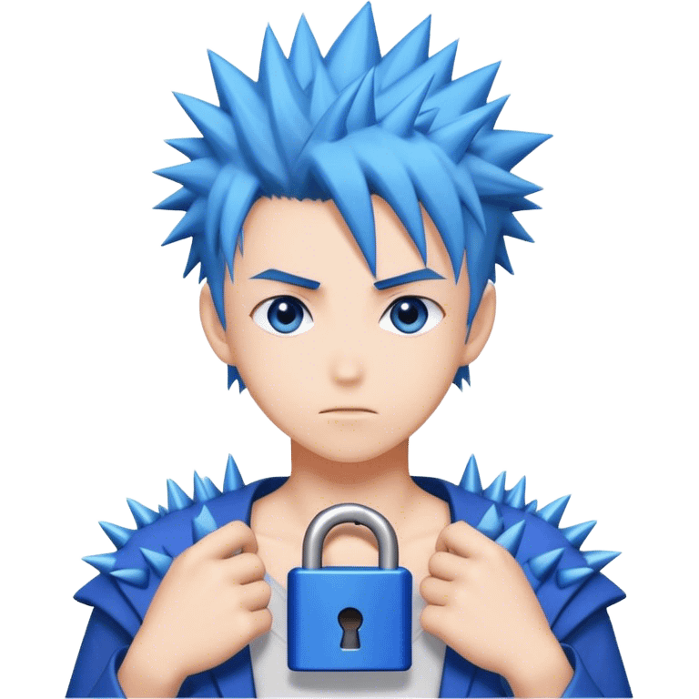 Blue lock anime emoji