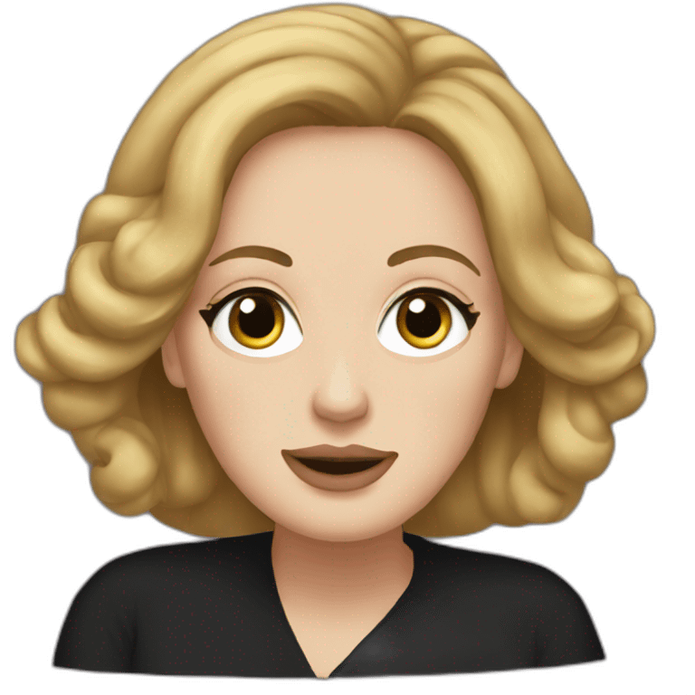 Adele emoji