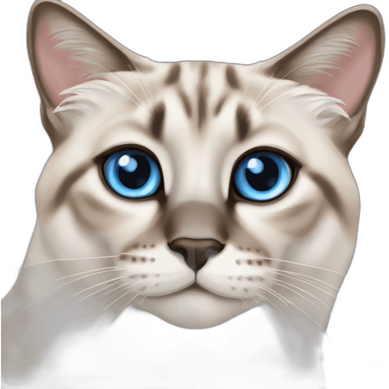 lynx-point-siamese-cat-blue-eyes emoji