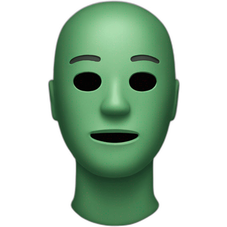 Elon mask emoji