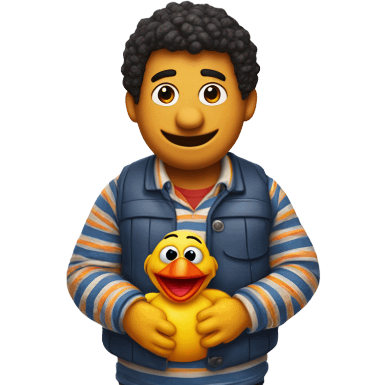 Ernie Sesamstreet emoji