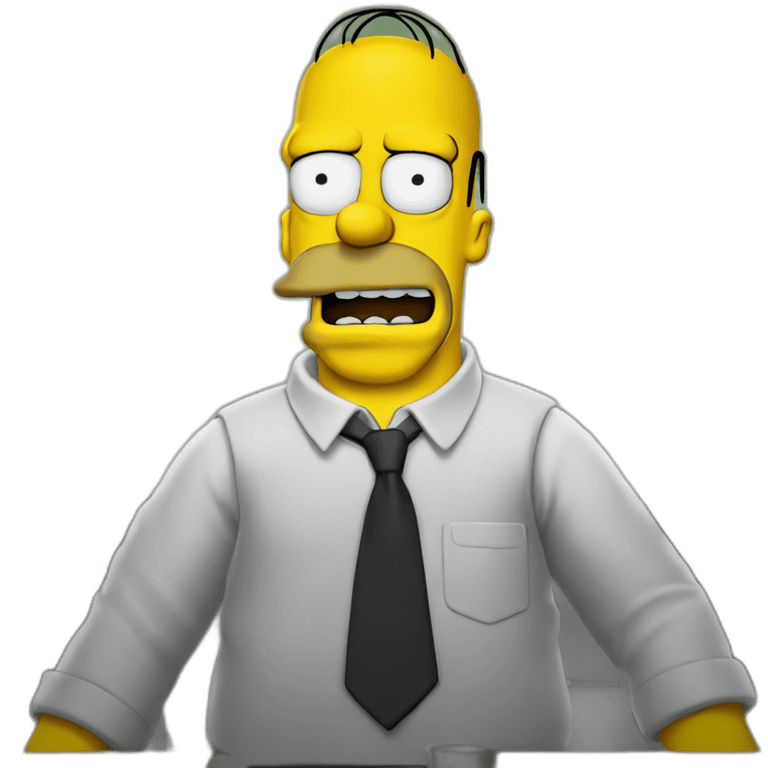 homer simpson smrt emoji