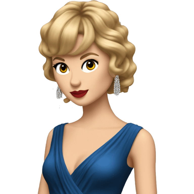 taylor swift at the 2024 grammys emoji