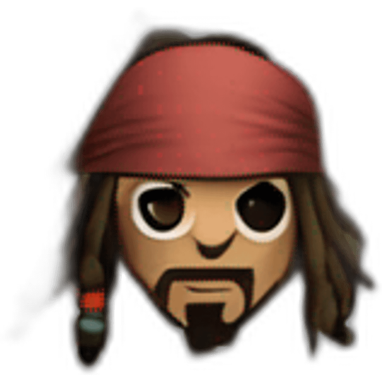 Jack sparrow  emoji