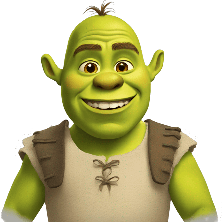 Shrek emoji