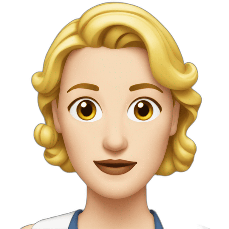 Cate Winslet emoji