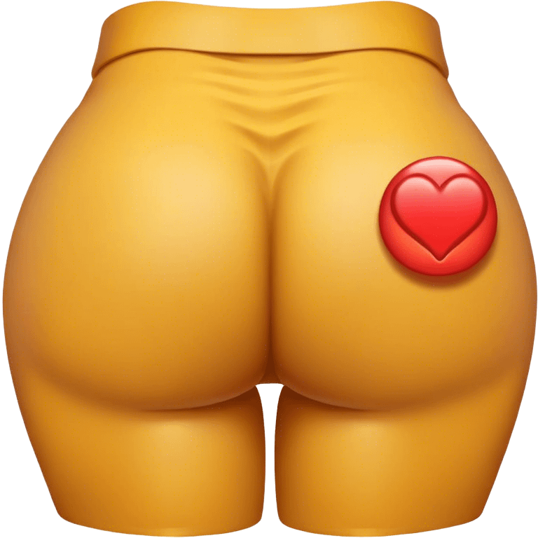 Big butt emoji