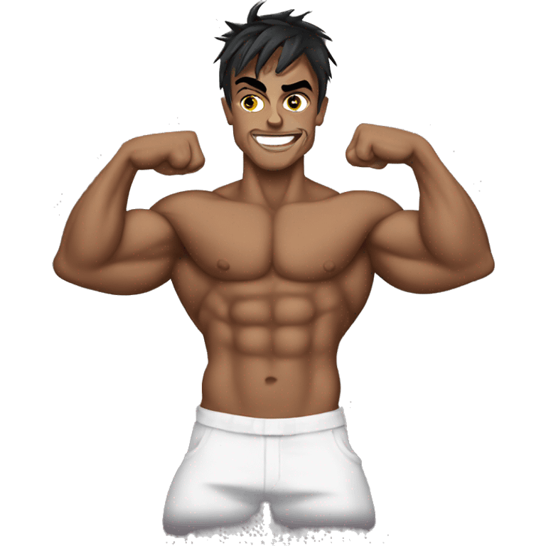 Zyzz the bodybuilder emoji