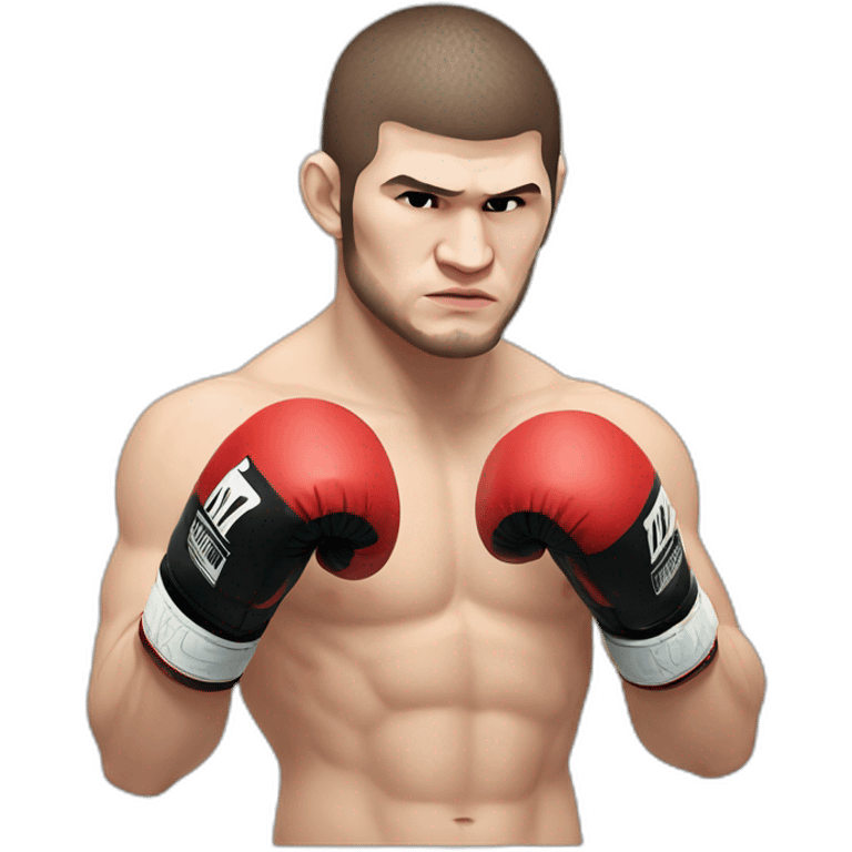 khabib nurmagomedov boxing  emoji