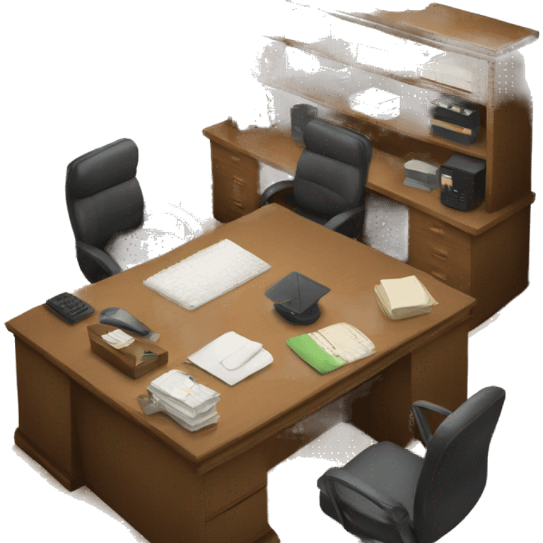 desk office emoji