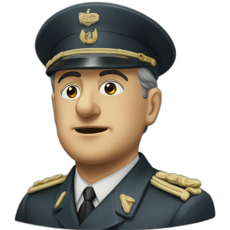 De Gaulle emoji