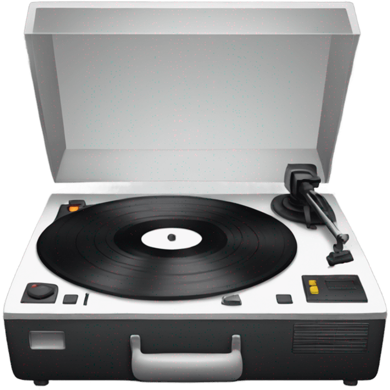 Turntable emoji